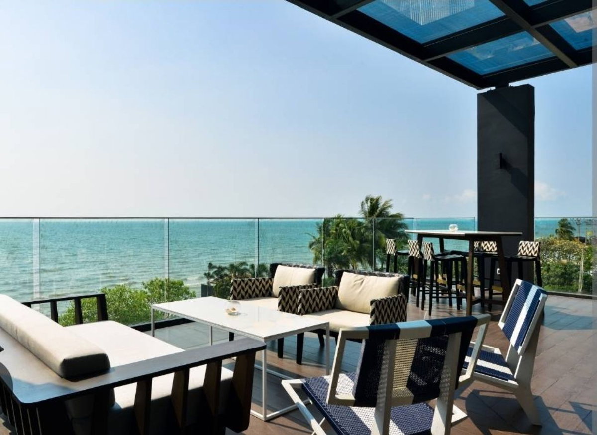 รูป ห้องติดทะเล!! ขายคอนโด 2 ห้องนอน Privatte Beach วีรันดา บีช รีสอร์ท พัทยา ตำบลนาจอมเทียน อำเภอสัตหีบ จังหวัดชลบุรี | #TPI-3548 - รูปที่ 11/17
