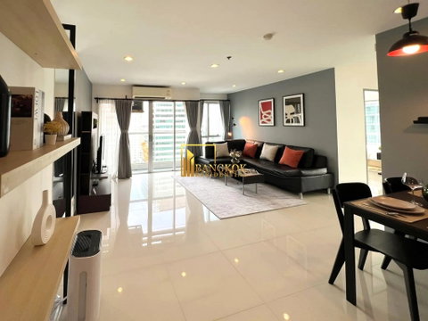 Silom Suite Condo | Stylish 2 Bedroom Property For Rent - BR62228CD