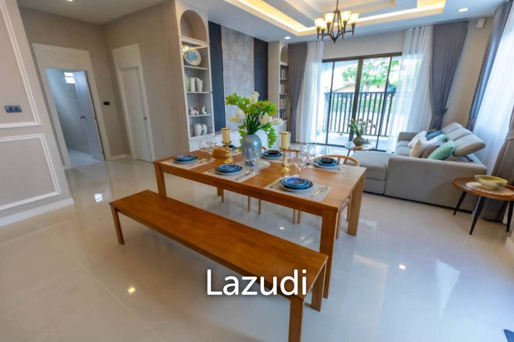 picture Fully Renovated Modern Luxury 3-Bed House in Nidacha Village - 7/30