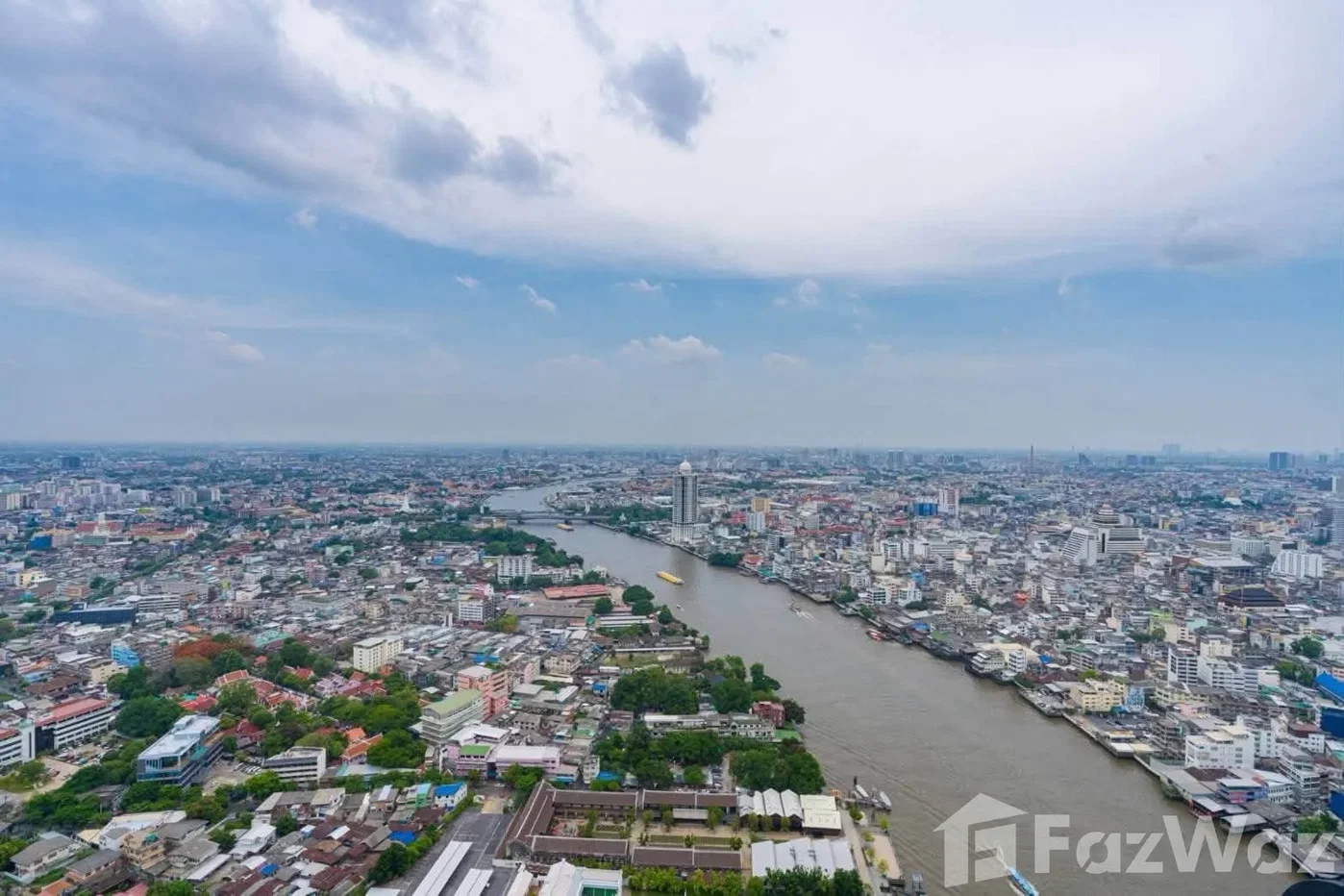 รูป คอนโดให้เช่า 2 ห้องนอน ในโครงการ บันยัน ทรี เรสซิเดนซ์ ริเวอร์ไซด์ กรุงเทพ 6901223 - รูปที่ 5/13