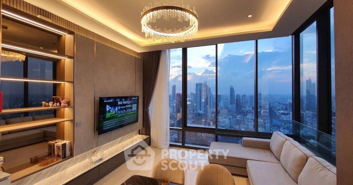 รูป ห้อง 2 ห้องนอน ชั้น 45 Ashton Silom ใกล้ BTS ช่องนนทรี 300 ม. (ID 3460215) - รูปที่ 1/15
