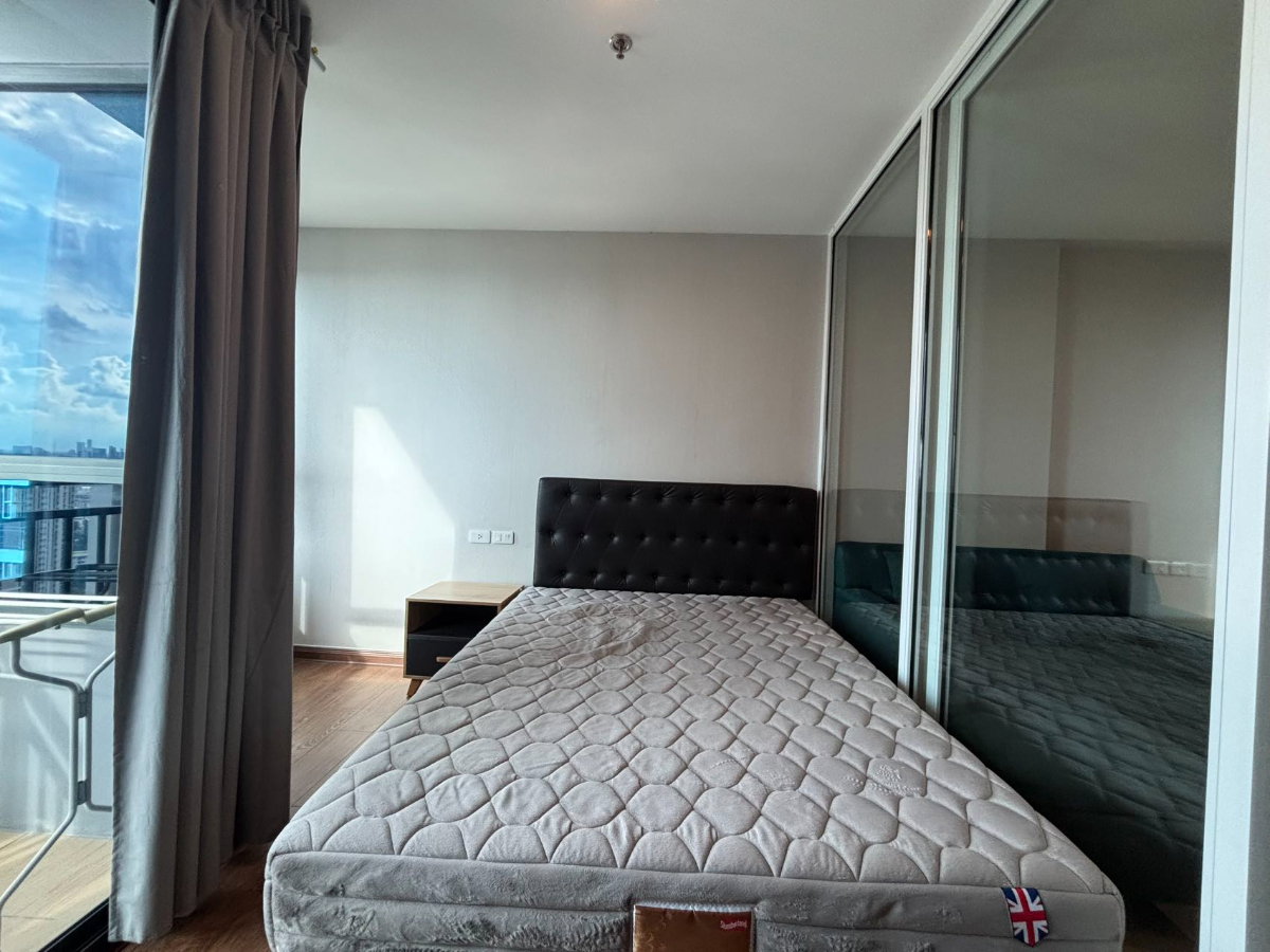 รูป Condo for rent at Artisan Ratchada condo 1 Bedroom | 1 Bathroom 📐 33 ตร.ม. 🌅 ชั้น 30 🛋️ เฟอร์นิเจอร์ + เครื่องใช้ไฟฟ้าครบ พร้อมอยู่ - รูปที่ 5/9