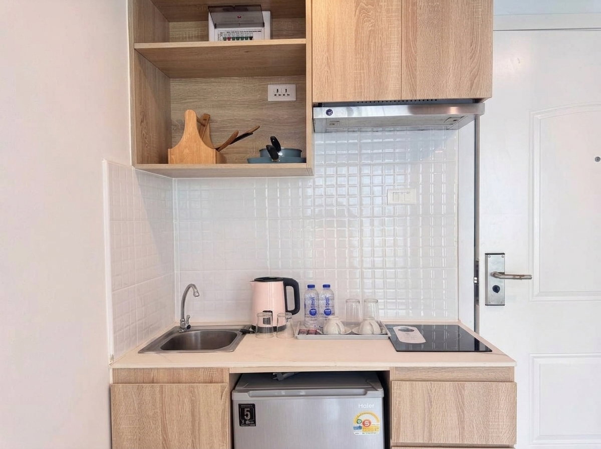 picture D Eco Wellness Centre Condo Studio Pattaya - 5/16