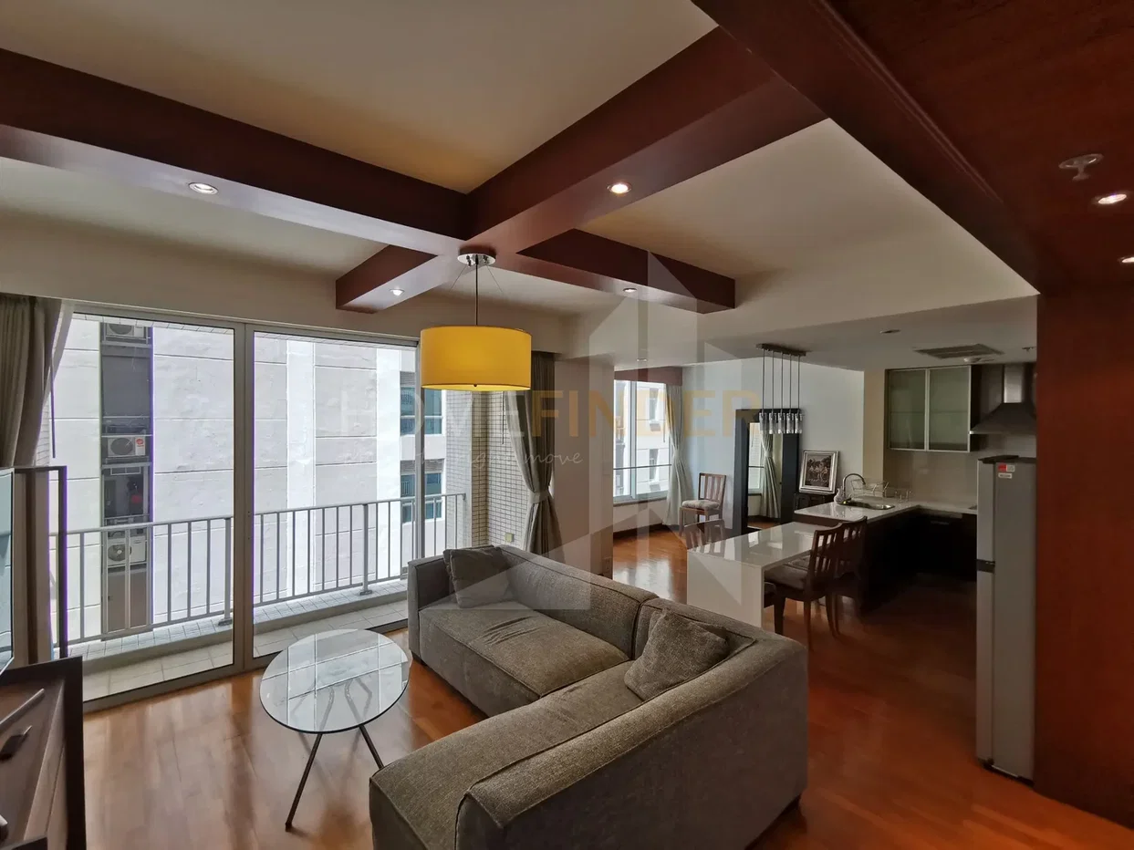 picture Langsuan Ville, 1 Bedroom – BTS Chit Lom, for rent - 2/6