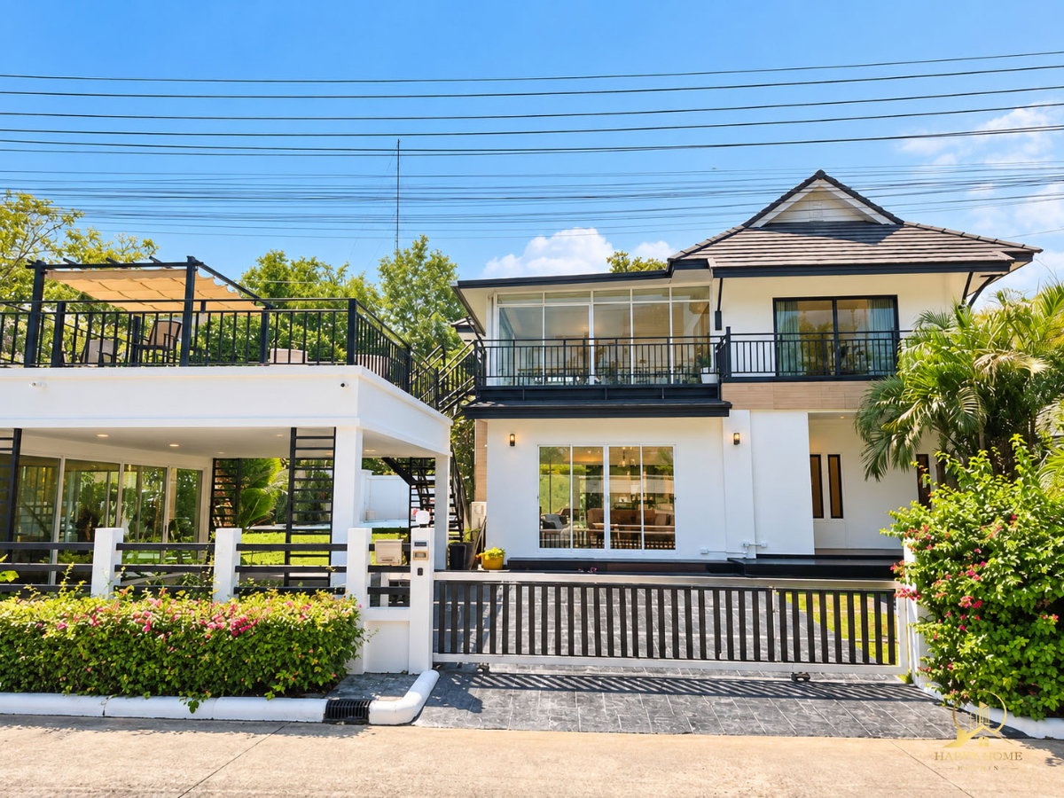 รูป ให้เช่าบ้าน 5 ห้องนอน หัวหิน 70 - รูปที่ 21/30