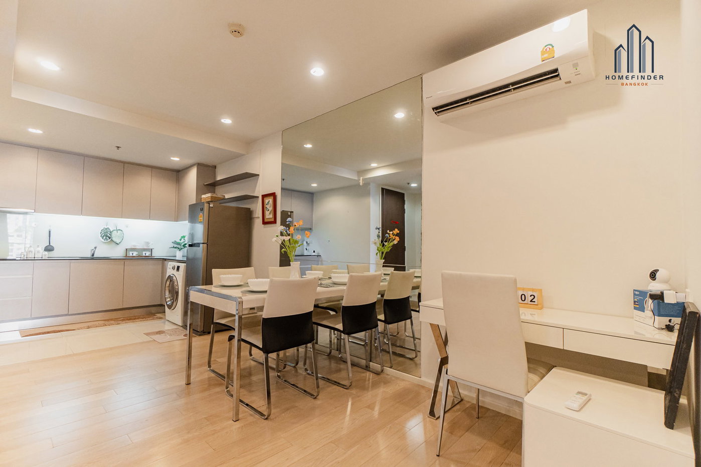 รูป 15 สุขุมวิท เรสซิเดนซ์ 2 ห้องนอน ขาย - รูปที่ 3/13