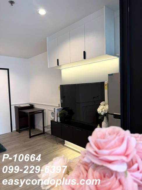 รูป 📍 𝐏-𝟏𝟎𝟔𝟔𝟒 | ให้เช่า Regent Home Bangna ห้องสวยแต่งครบ! ใกล้ BTS บางนา 𝟏𝟑,𝟎𝟎𝟎 บาท/ด. | Line ID: @easycondoplus | 099-229-6397 - รูปที่ 8/8