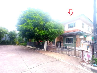บ้านเดี่ยว นิคมลาดกระบัง : บ้านเดี่ยว 78.4 ตร.วา บ้านปาริชาต เขตลาดกระบัง กรุงเทพมหานคร 5.9M