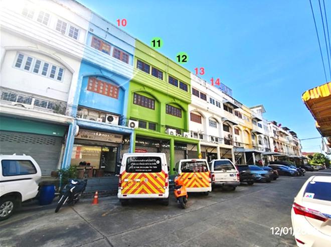 รูป อาคารพาณิชย์ 44 ตร.วา สินธานีวิลล่า เขตบางกะปิ กรุงเทพมหานคร 5.9M - รูปที่ 6/19