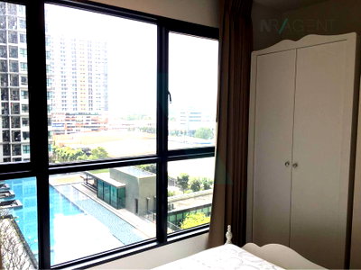 Condos for rent : 🔺 For Rent Condo THE BASE CHAENGWATTANA Building 1, Floor 8,1 bed room, Room size 26.00 sqm