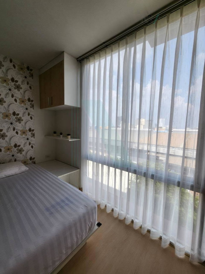 picture For Sell Condo THE IRIS RAMA 9 - SRINAKARIN Building E, Floor 6,1 bed room, Room size 32 sqm - 4/8
