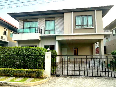 เช่าบ้านเดี่ยว กรุงเทพมหานคร : 📌 ให้เช่าบ้านเดี่ยว 2 ชั้น ไลฟ์ บางกอก บูเลอวาร์ด วงแหวน - พระราม 9 3 ห้องนอน 3 ห้องน้ำ
