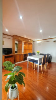 รูปภาพ Fully furnished big room for rent , near ARL and MRT Huamak station