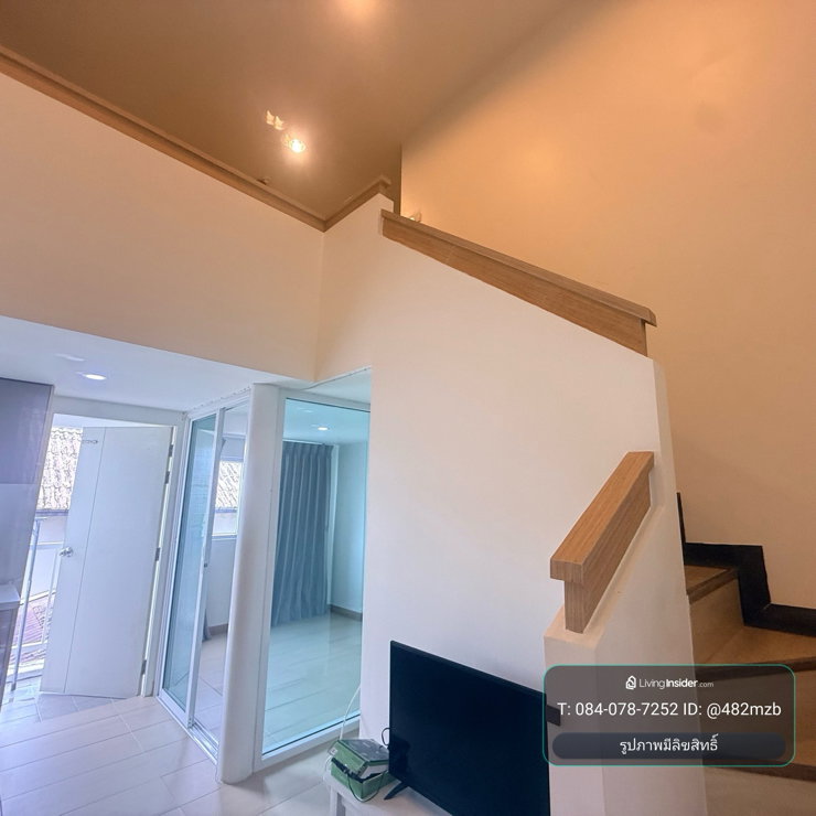 รูป ว่าง 27/10/2569 เช่า ด่วน! Duplex Pet Friendly FreeLand ลาดพร้าว 93 | 15,000 บ. - รูปที่ 2/27