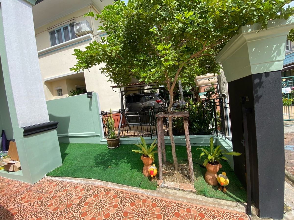 รูป ให้เช่าบ้านเดี่ยว 2 ชั้น ตลิ่งชัน - พุทธมณฑลสาย 1 หมู่บ้านภาณุ ใกล้สายใต้ใหม่ - รูปที่ 13/14