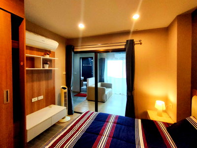 คอนโดให้เช่า : ให้เช่า Airport Home Condo ใกล้บิ๊กซีหางดง แม่เหียะ–สนามบินเชียงใหม่ (EN below)