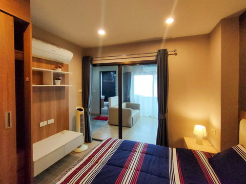 ให้เช่า Airport Home Condo ใกล้บิ๊กซีหางดง แม่เหียะ–สนามบินเชียงใหม่ (EN below)