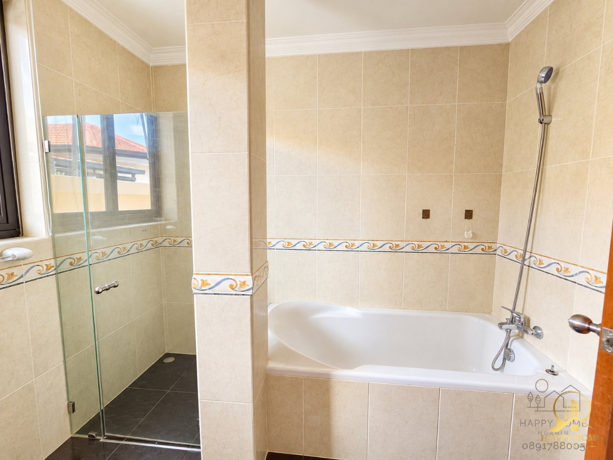 picture House for rent in  Moobaan Orchid Villa - Huahin 114 - 12/16