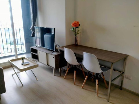 Chapter Eco Huaykwnag. 1bed 32sqm. Line id: @pfagent