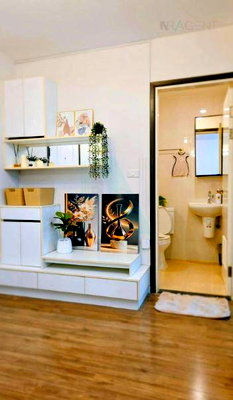 Condos for sale : 🔺 For Sell Condo ICONDO SUKHUMVIT 103 Building D, Floor 8,1 bed room, Room size 33 sqm