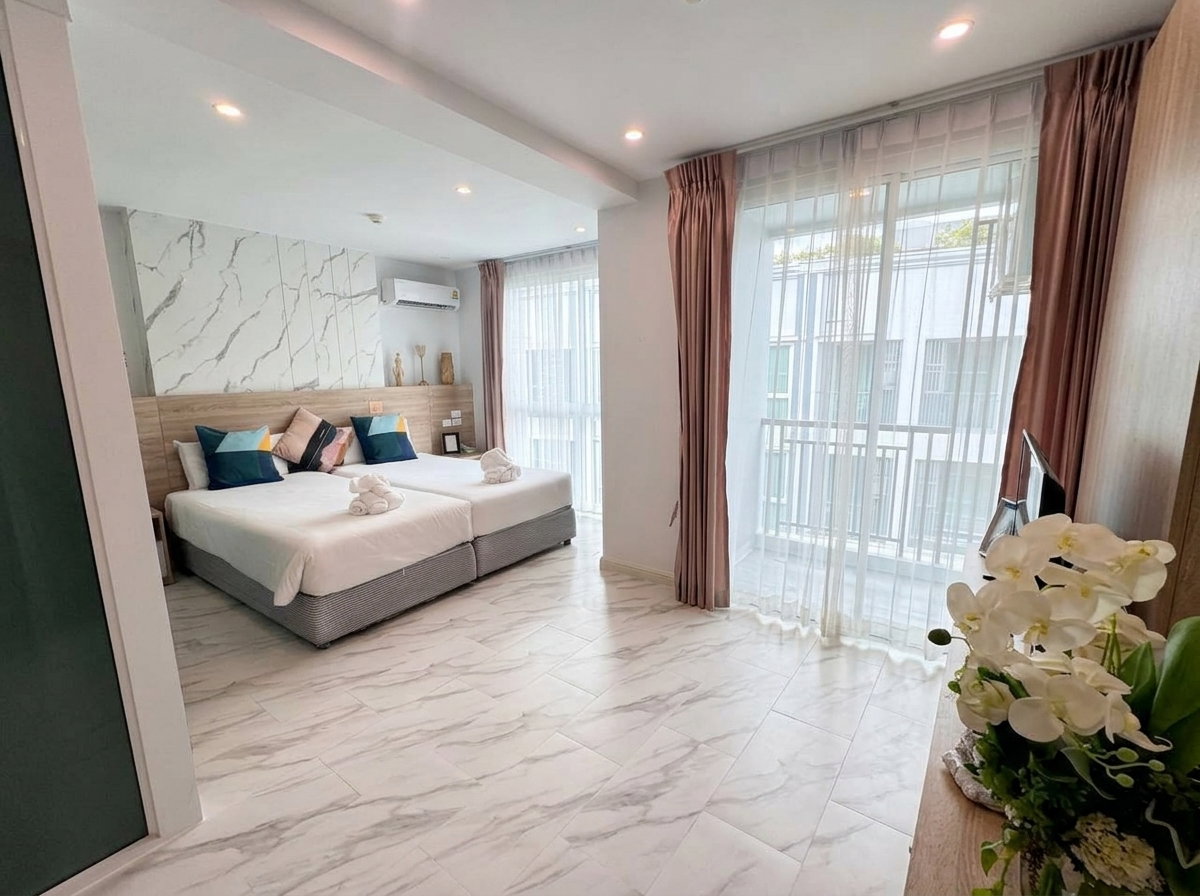 picture D Eco Wellness Centre Condo Studio Pattaya - 3/16