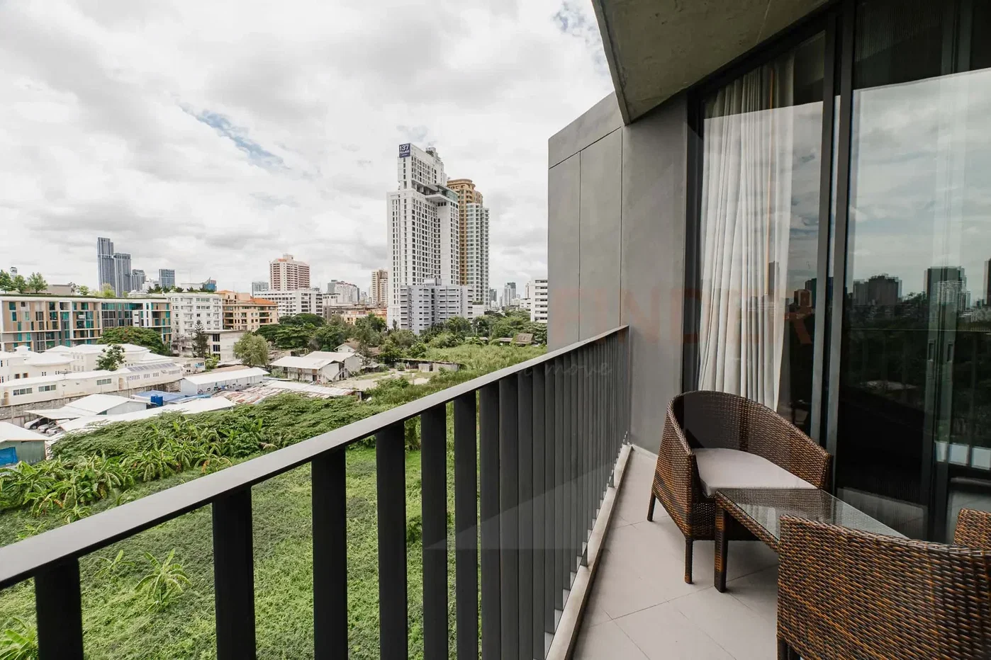 picture Raveevan Space, 3 Bedrooms – BTS Phrom Phong, for rent - 12/12