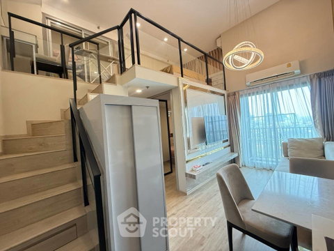 คอนโดชั้น 17 2 ห้องนอน The Rich Rama 9-Srinakarin ใกล้ ARL หัวหมาก (ID 3459131)