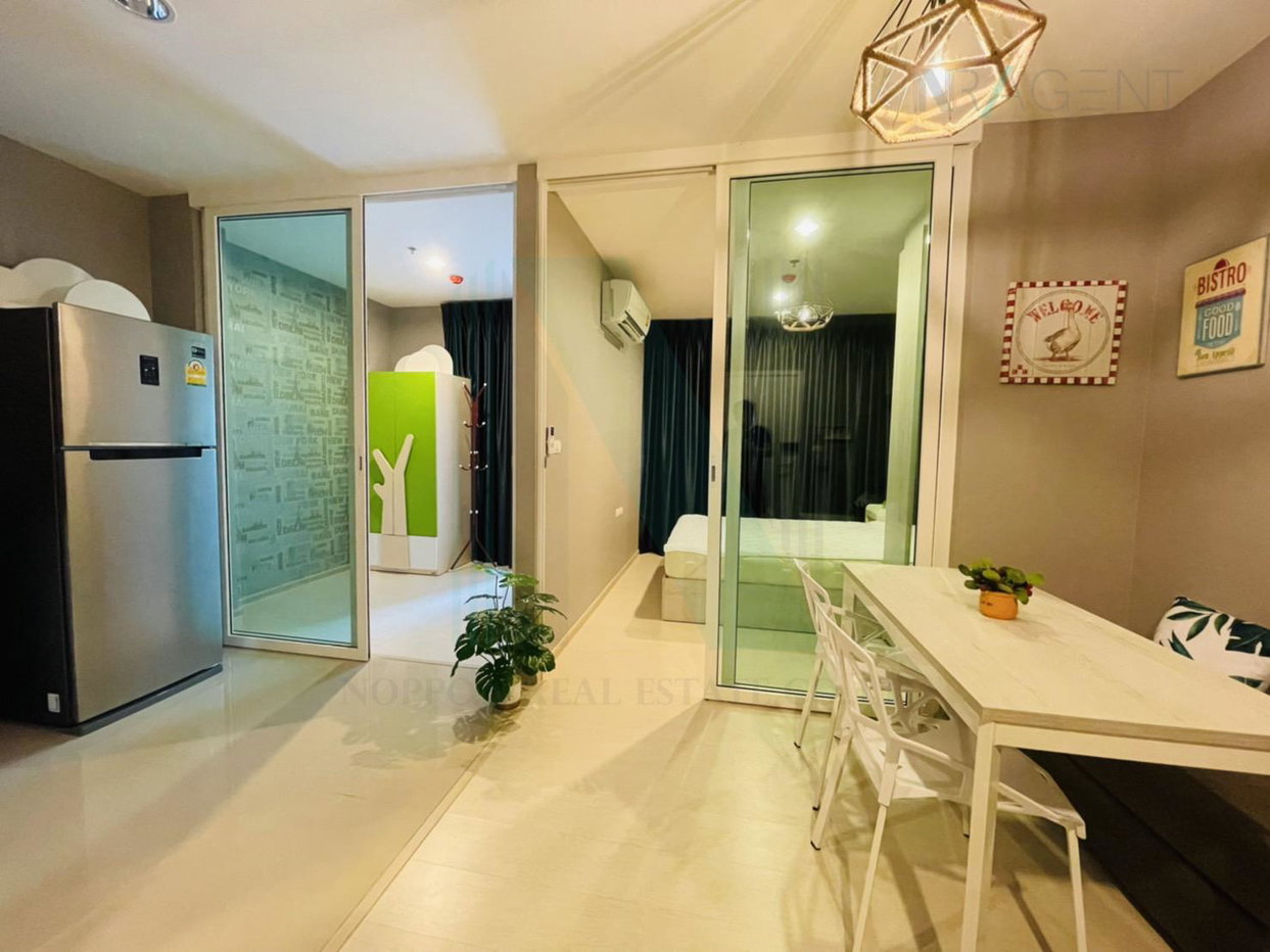 picture For Rent Condo ASPIRE ERAWAN Building 1, Floor 9,1 bed room, Room size 35.00 sqm - 7/8