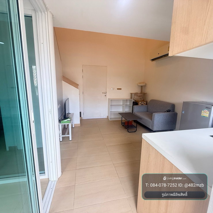 รูป ว่าง 27/10/2569 เช่า ด่วน! Duplex Pet Friendly FreeLand ลาดพร้าว 93 | 15,000 บ. - รูปที่ 6/27