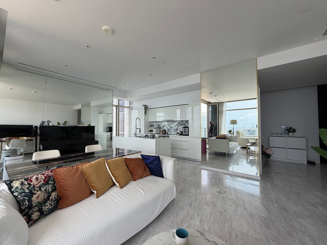 picture Four Seasons Private Residence Bangkok, 2 Bedrooms – BTS Saphan Taksin, for sale - 17/20