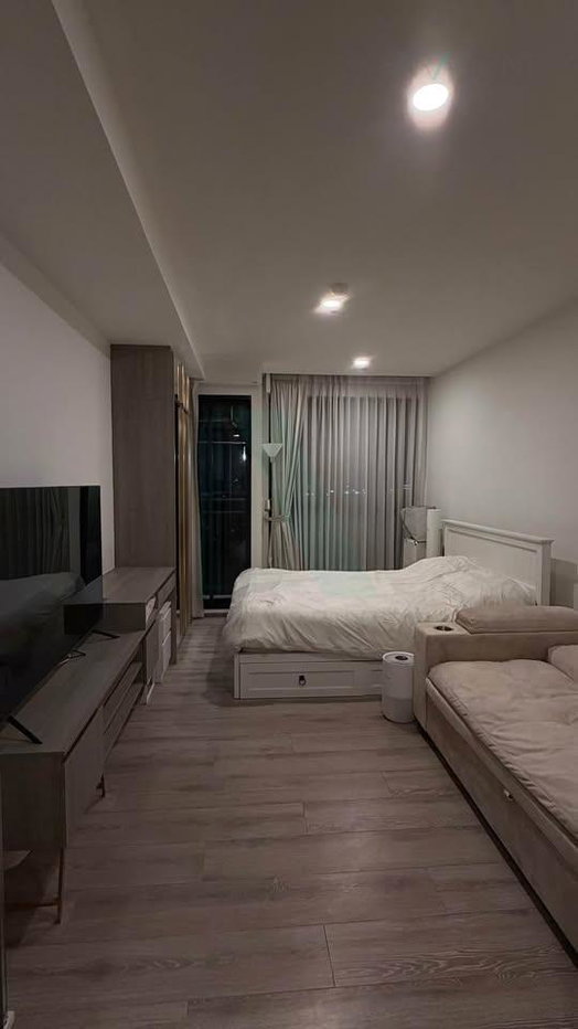 picture ð For Rent Condo KNIGHTSBRIDGE COLLAGE SUKHUMVIT 107 Building 1, Floor 19,Studio, Room size 25 sqm - 4/8