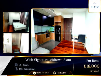 คอนโดให้เช่า : ✨ Exclusive Private Lift Access | Modern Design & Unmatched Comfort | Live Your Best Lifestyle Here ✨