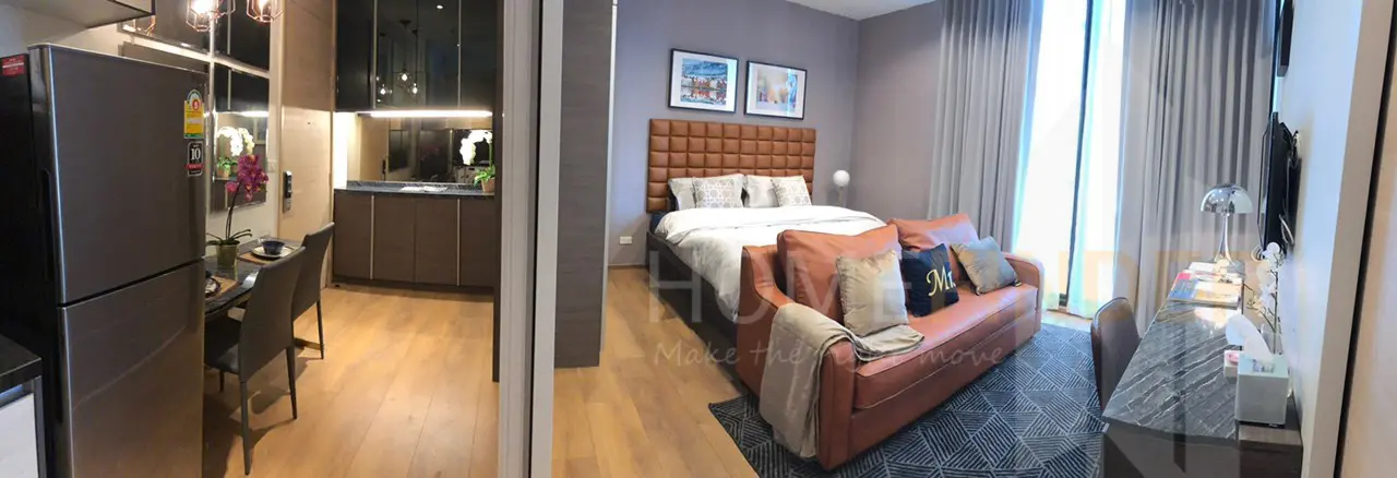 picture Park 24, 1 Bedroom – BTS Phrom Phong, for rent - 12/19