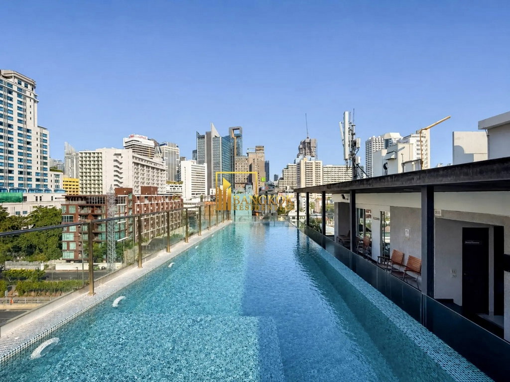 รูป The Tempo | Cozy 2 Bedroom Condo in Phloen Chit Area - BR62229CD - รูปที่ 13/17