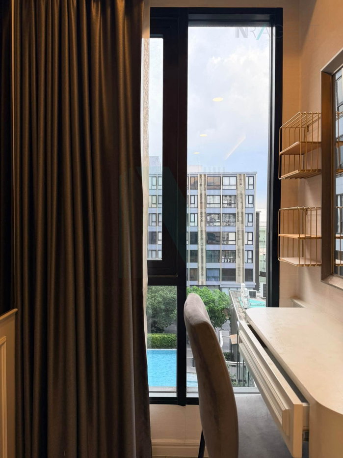 picture For Rent Condo IKON SUKHUMVIT 77 Building B, Floor 6,1 bed room, Room size 30 sqm - 6/8