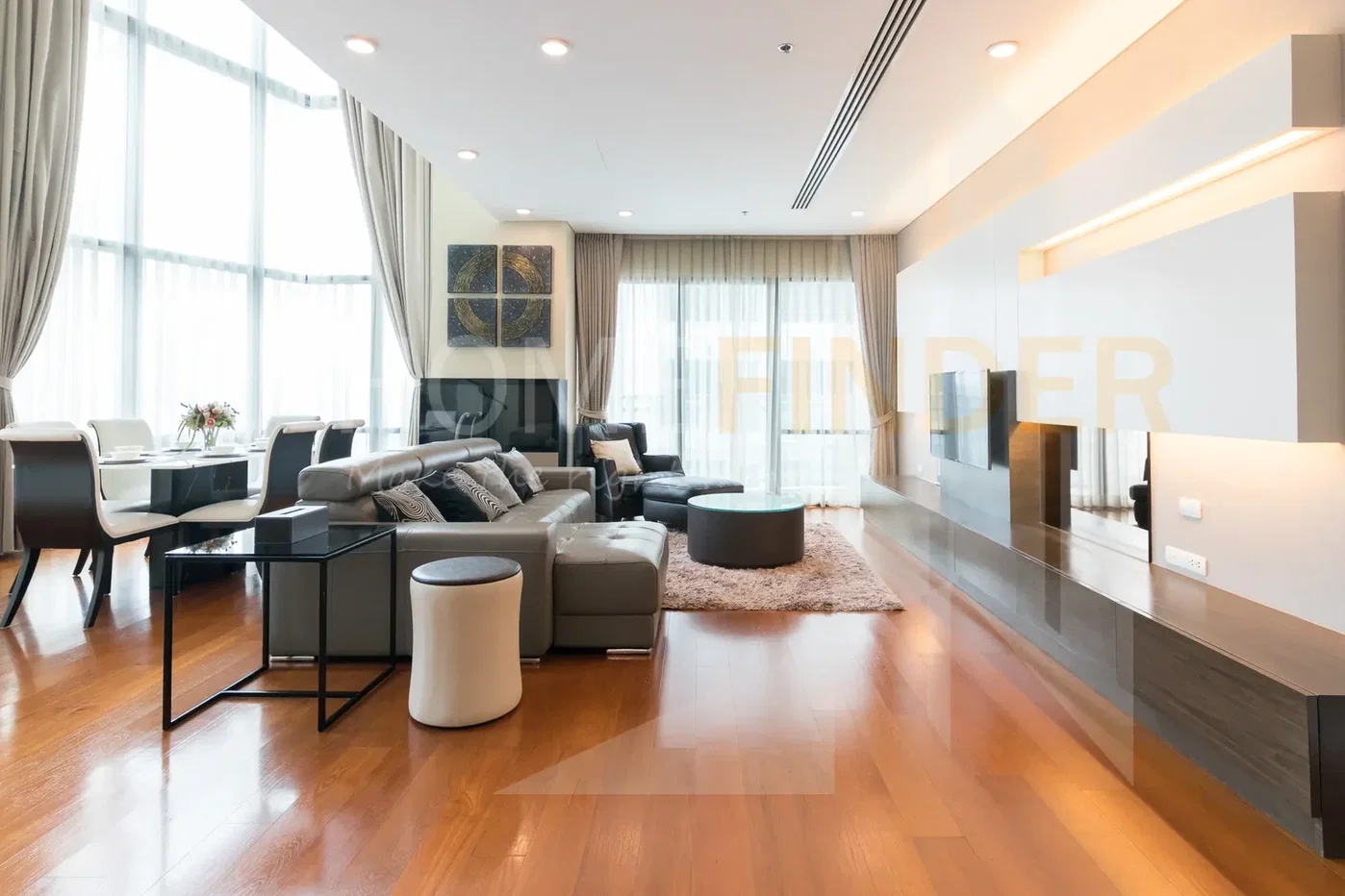 รูป Bright Sukhumvit 24 3 ห้องนอน ให้เช่า - รูปที่ 1/20