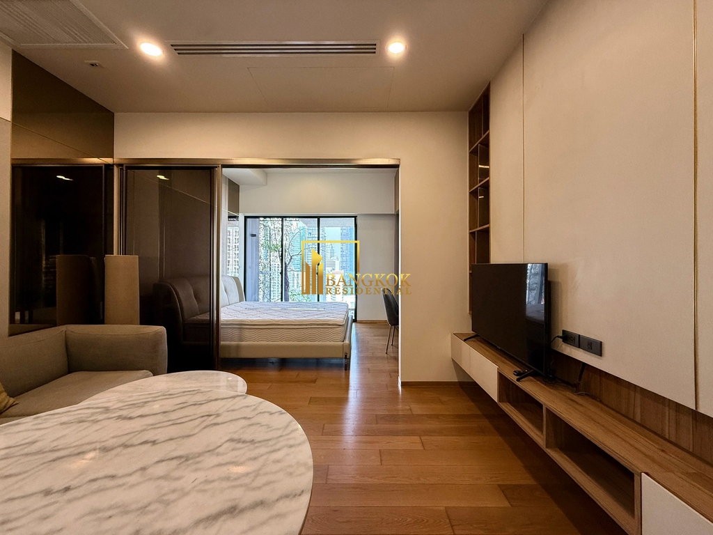 รูป Siamese Exclusive 31 | Cozy 1 Bed For Rent in Phrom Phong - BR18311CD - รูปที่ 5/26