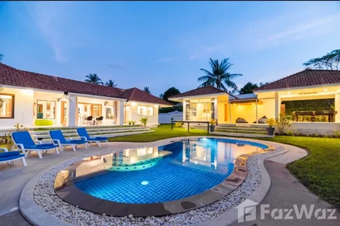 4 bedroom tropical pool villa in Bangrak prime location 6902433