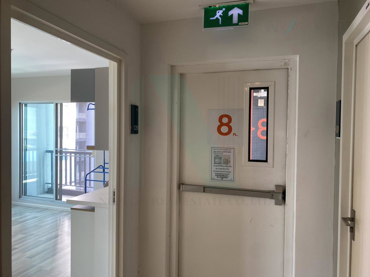 รูป ขายคอนโด เดอะ คีย์ แจ้งวัฒนะ อาคาร ฺA ชั้น 8 1 ห้องนอน ขนาด 37 ตรม ใกล้ ห้างสรรพสินค้าเซ็นทรัลแจ้งวัฒนะ - รูปที่ 5/8