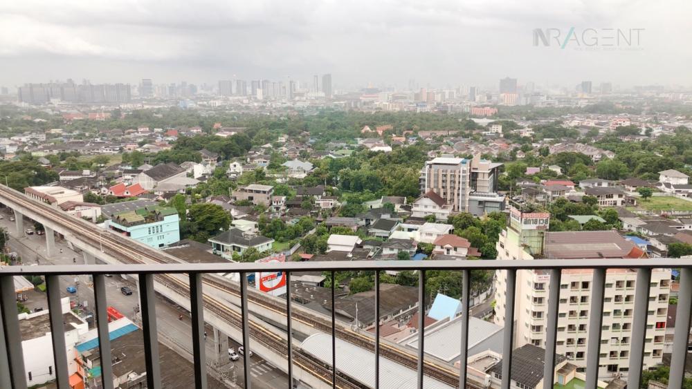 picture For rent, AMBER BY EASTERN STAR, 1 bedroom, 20th floor, near MRT Yaek Tiwanon. - 8/8