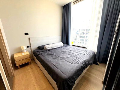 Condos for sale : Condo for sale: The FINE Bangkok Thonglor - Ekamai, 1 bedroom, 34 sq.m. Add Line ID: @480kttgd