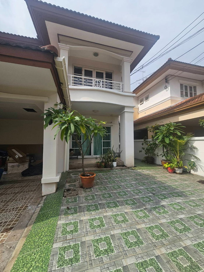 รูป บ้านเดี่ยว 55 ตรว. ซอยลาดพร้าว34 ใกล้สถานีรถไฟฟ้า MRT - รูปที่ 2/8