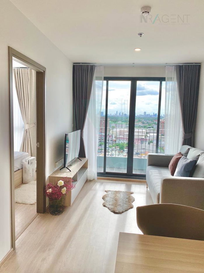 picture For Rent Condo IDEO O2 Building C, Floor 18,2 bed room, Room size 46.00 sqm - 2/8