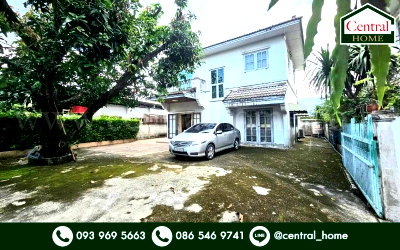 บ้านเดี่ยว นครปฐม : บ้านเดี่ยว จันทิมาปาร์ค พุทธมณฑลสาย 5 ราคาถูกที่สุดในโครงการ