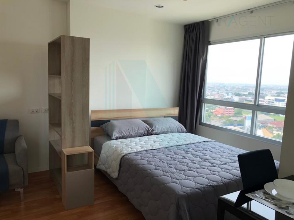 picture 🚩 For Rent Condo LUMPINI PARK PHETKASEM 98 Building D, Floor 18,Studio, Room size 23 sqm - 2/8
