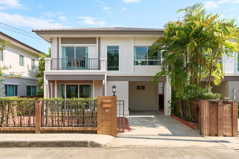 รูปภาพ Passorn Pride Mahidol-Charoenmueang 3Bed 2Bath Fully Furnished Near Unity Concord Int School (ID:651HR)