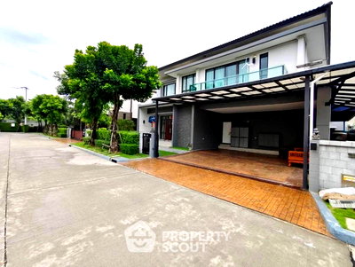 เช่าบ้านเดี่ยว เมกะ บางนา : บ้าน 4-ห้องนอน ใน บางแก้ว (ID 3458097)