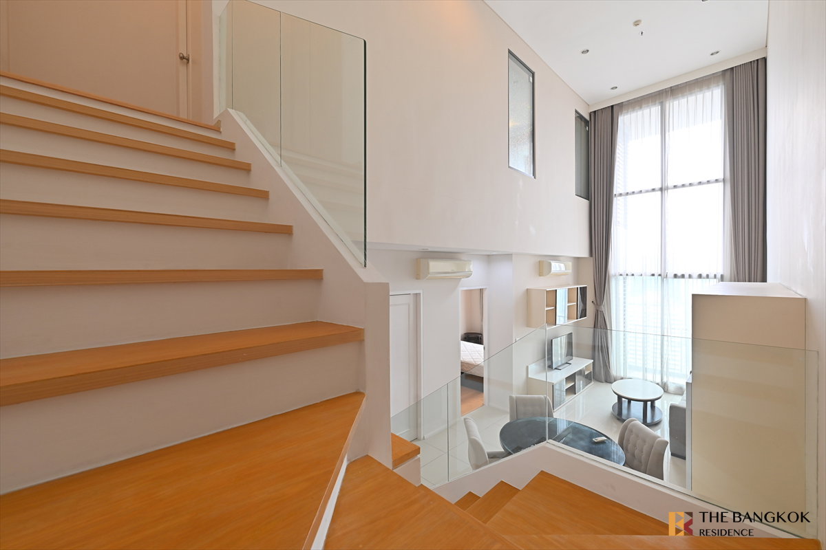 รูป เช่าคอนโด 🌆 Villa Asoke Duplex 103ตร.ม. 50K ✨ ห้องวิวด้านหลัง สวยมาก ใกล้ MRT เพชรบุรี - รูปที่ 7/12