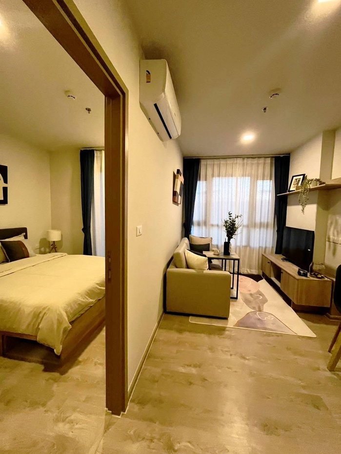 รูป เดอะ เบส ไฮท์ เชียงใหม่ ชั้น 30 วิวดอย 1 นอน 29.22 ตร.ม. เฟอร์ครบ ใกล้เซ็นทรัลเชียงใหม่ 16,000/เดือน (ID:666CR) - รูปที่ 3/12