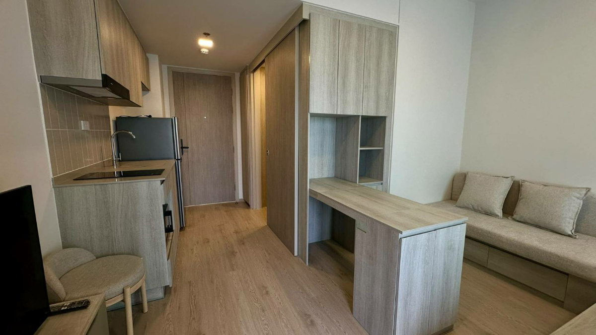 picture Code: 26KJ5637  for rent COBE Kaset - Sripatum 🔥🔥 Line ID: @kjcondo (with @)🔥🔥 - 3/8